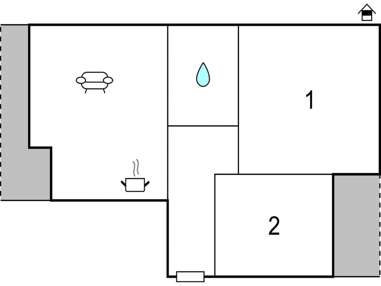 Two-Bedroom Apartment In Pula Extérieur photo